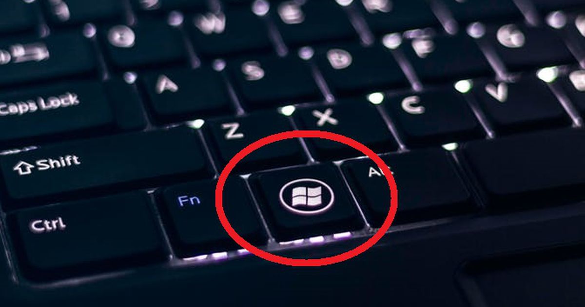 Weißt du eigentlich, wofür die WindowsTaste da ist?